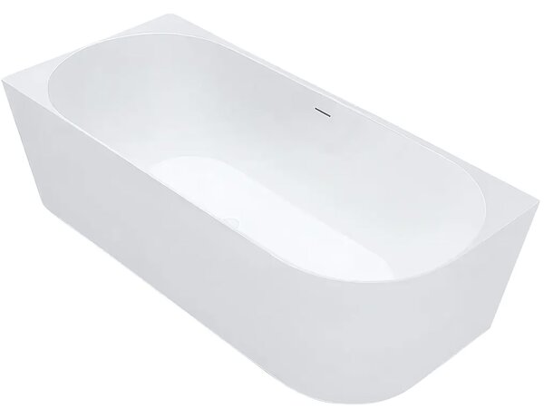 Corner Acrylic Bathtub Bellanto Slim 170 Left