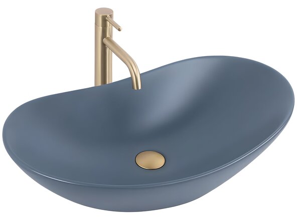 Countertop Basin Rea Royal Olive Matt