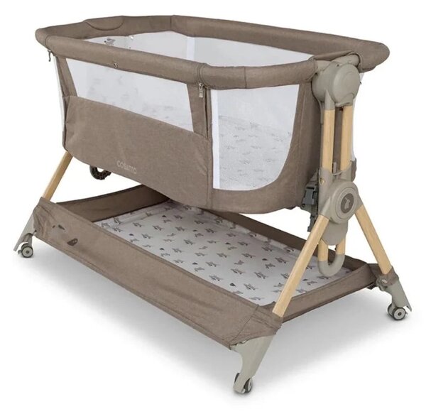 Cosatto Close to Me Folding Bedside Crib - Lollop