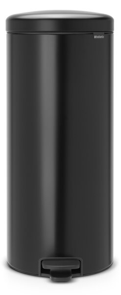 Brabantia NewIcon Pedal Bin Black, 30L Black