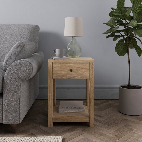 Olney Side Table Oak