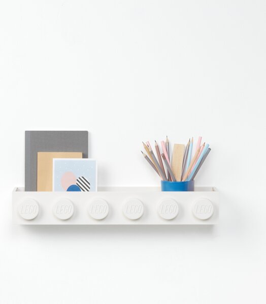 LEGO Book Rack White