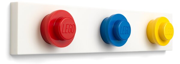 LEGO Wall Hanger Rack Red