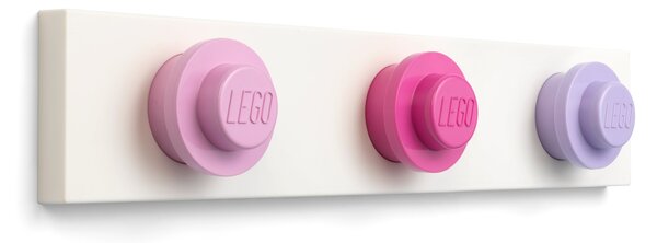 LEGO Wall Hanger Rack Pink