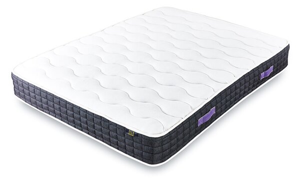 Elle Decoration Natural Wool 1000 Pocket Mattress, Small Double