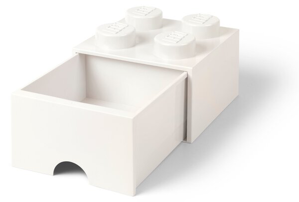 LEGO 4 Brick Drawer White