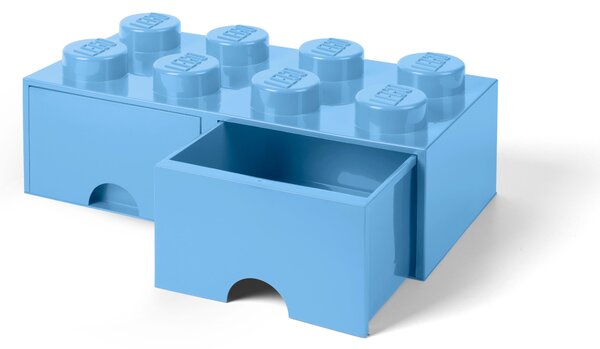 LEGO 8 Brick Drawer Royal Blue