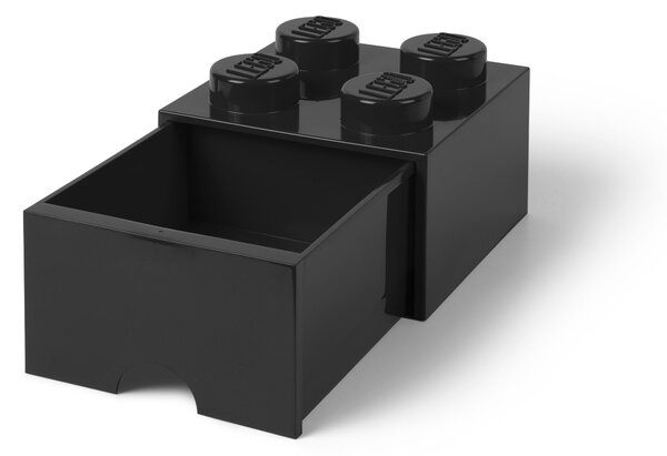 LEGO 4 Brick Drawer Black