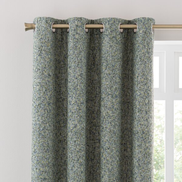 Mirabelle Eyelet Curtains Green