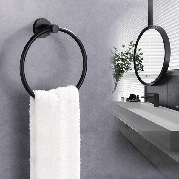 Bathroom hanger black 332915A MIST 05