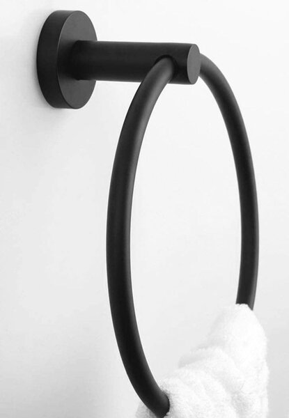 Bathroom hanger black 332915A MIST 05