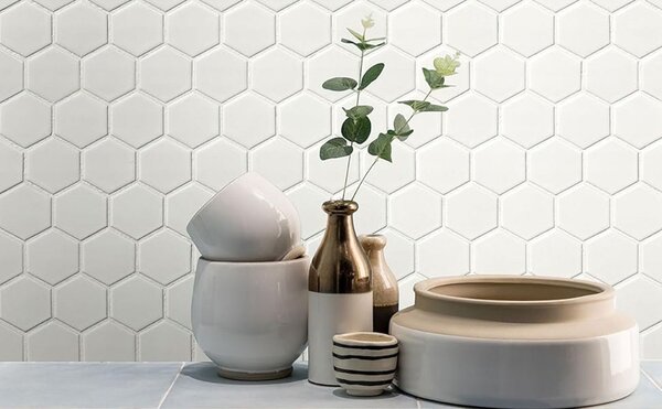 Mosaic 133422 White