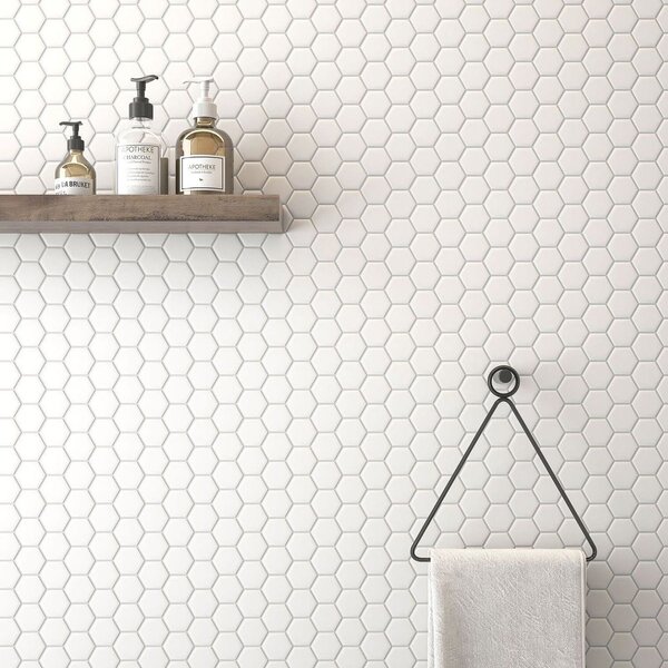 Mosaic 133422 White