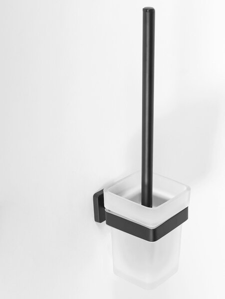 Toilet brush 332918 ERLO 05 Black