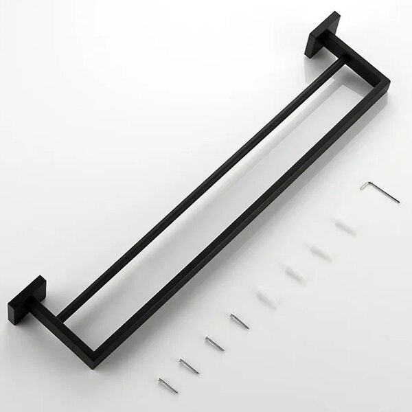 Bathroom hanger BLACK ERLO 02