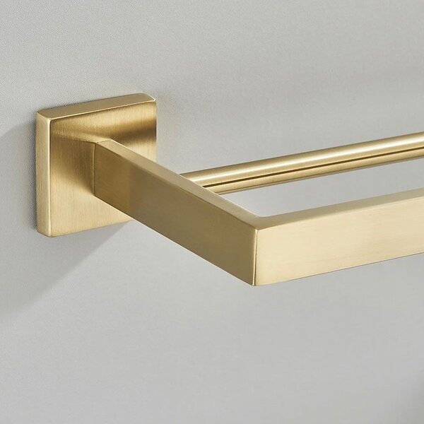 Bathroom hanger GOLD Brush ERLO 02