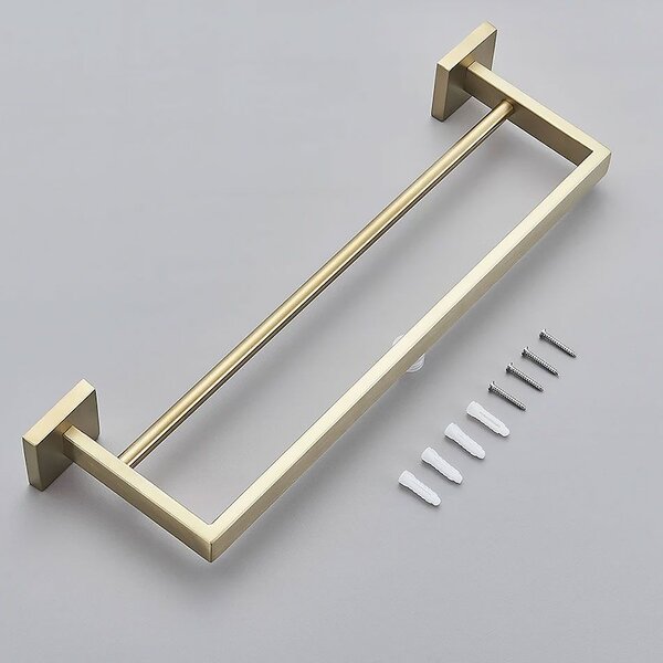 Bathroom hanger GOLD Brush ERLO 02