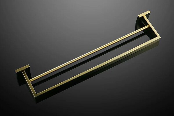 Bathroom hanger GOLD Brush ERLO 02