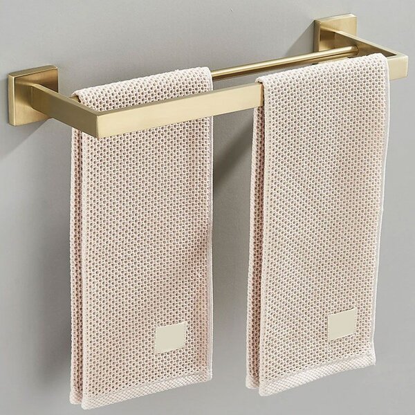 Bathroom hanger GOLD Brush ERLO 02