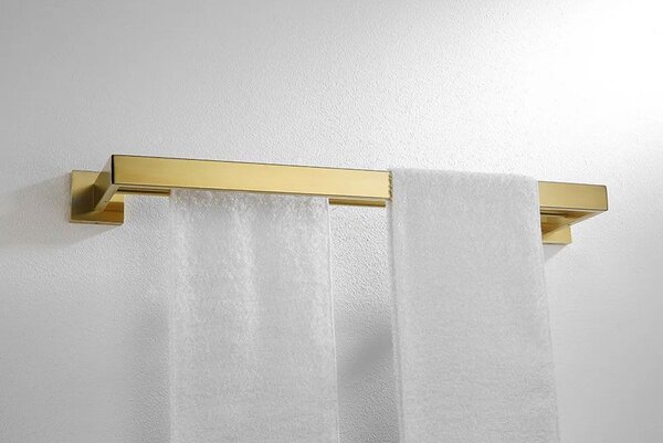 Bathroom hanger GOLD Brush ERLO 02