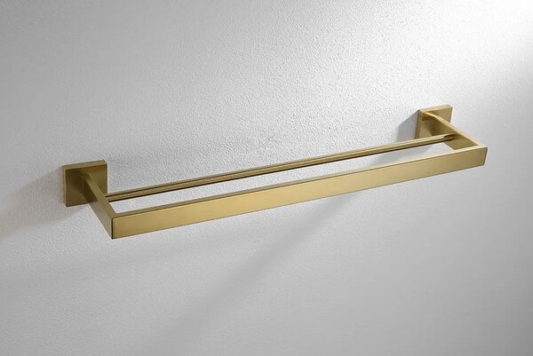 Bathroom hanger GOLD Brush ERLO 02