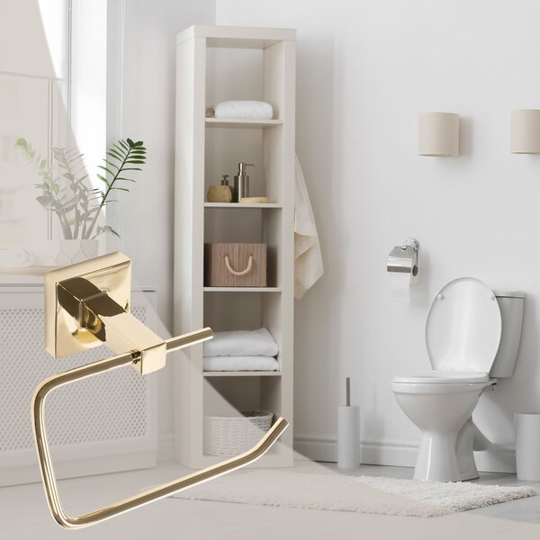 Toilet paper holder Gold 322199A HILL