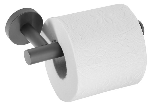 Toilet paper holder GUN Black 322231A LEO