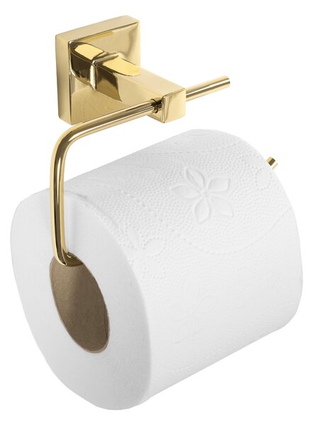 Toilet paper holder Gold 322199A HILL