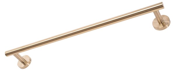 Bathroom hanger Gold Brush 322232 LEO