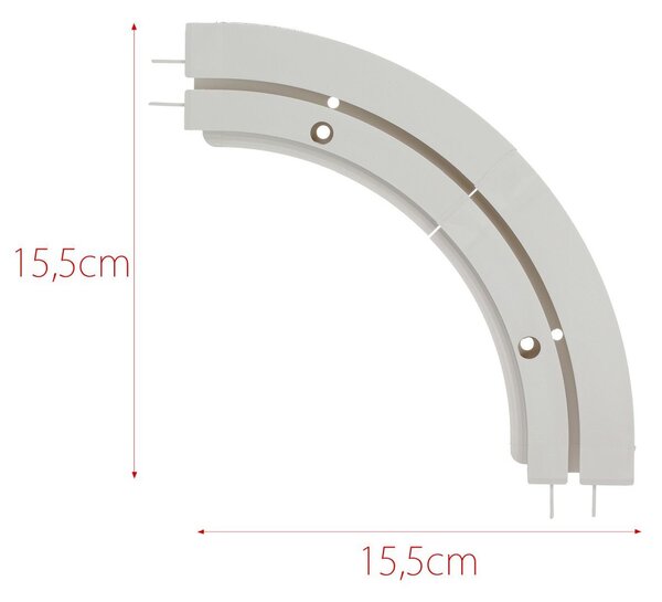 Curtain Track Arch (Mid-section Arch)