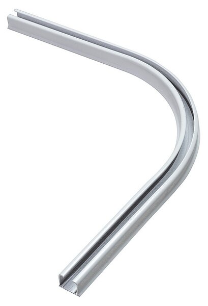 Arch for TS aluminium rail white small