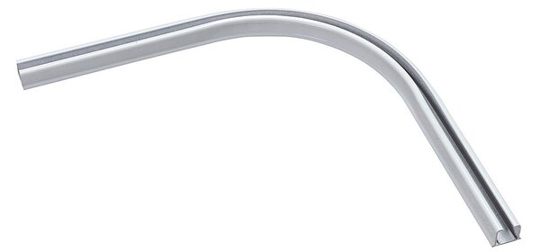 Arch for TS aluminium rail white small