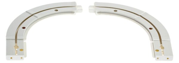 Set of 2 Curtain Track Arches (Rail-end Arch)