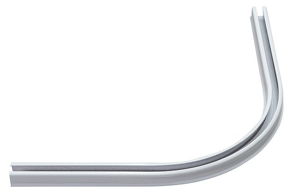 Arch for TS aluminium rail white small