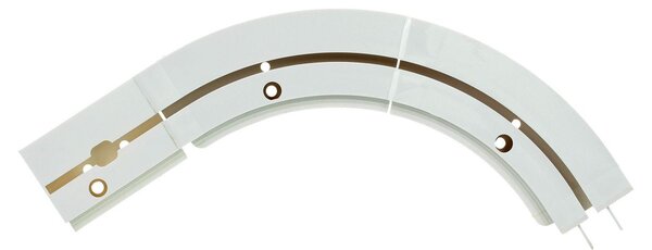 Set of 2 Curtain Track Arches (Rail-end Arch)