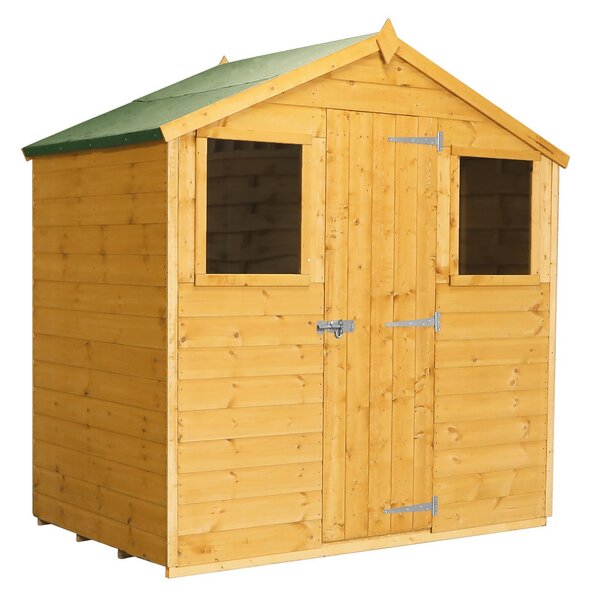 Mercia 4ft x 6ft Shiplap Apex Shed - Included Installation