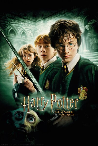 Poster Harry Potter - Secret of Chambers