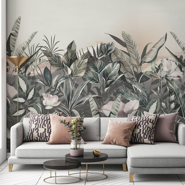 Vintage Jungle Wall Mural