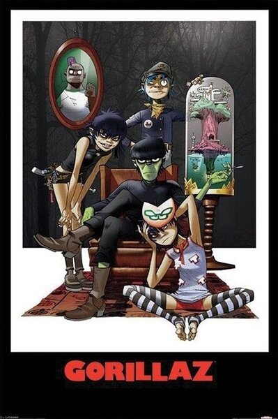 Poster Gorillaz