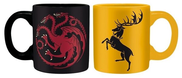 Cup Game of Thrones - Targaryen & Baratheon