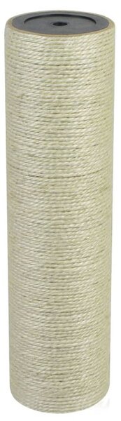 Cat Scratching Post 8x30 cm 8 mm Beige