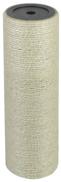 Cat Scratching Post 8x25 cm 10 mm Beige