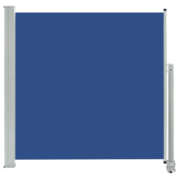 Patio Retractable Side Awning 160x300 cm Blue