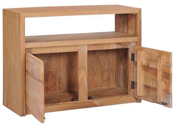 Sideboard 80x30x60 cm Solid Teak Wood