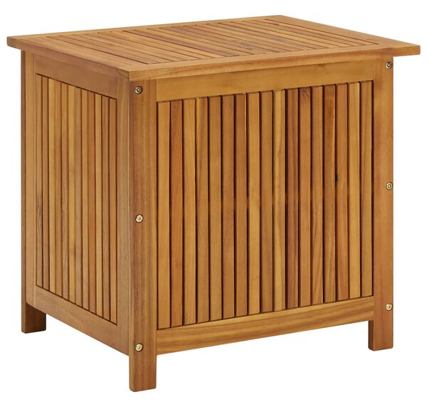 Garden Storage Box 60x50x58 cm Solid Acacia Wood