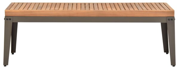 Garden Coffee Table 110x55x36 cm Solid Acacia Wood