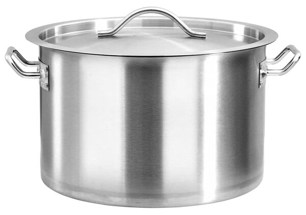 Stock Pot 32 L 40x26 cm Stainless Steel