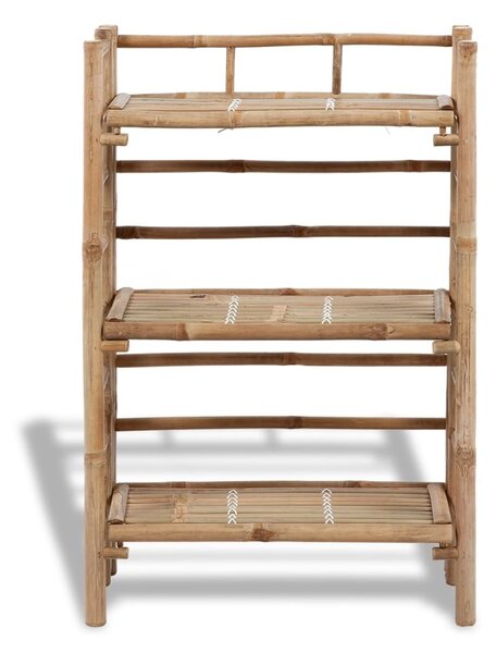 3-tier Bamboo Plant Rack