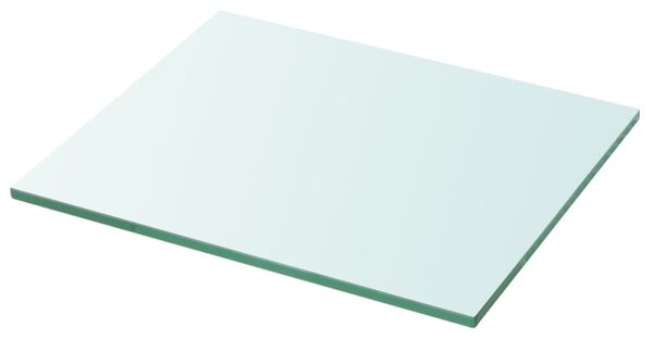 Shelves 2 pcs Panel Glass Clear 30x20 cm