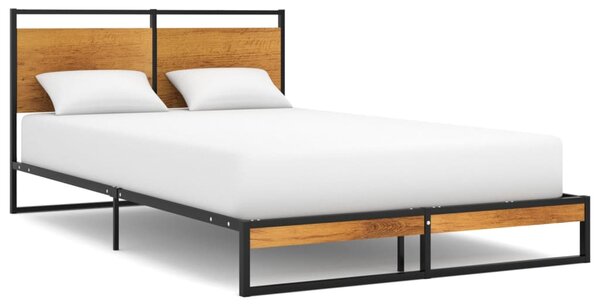 Bed Frame without Mattress Metal 120x200 cm